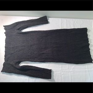 Zara Black off The Shoulder Dress